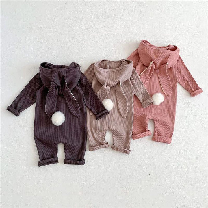 creative baby overall bunny